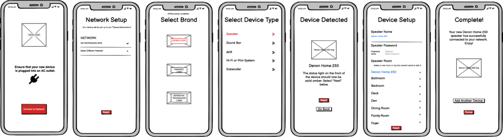 2. Setup _ Connecting to your network