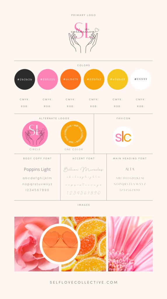 Self-Love Collective Brand Guide