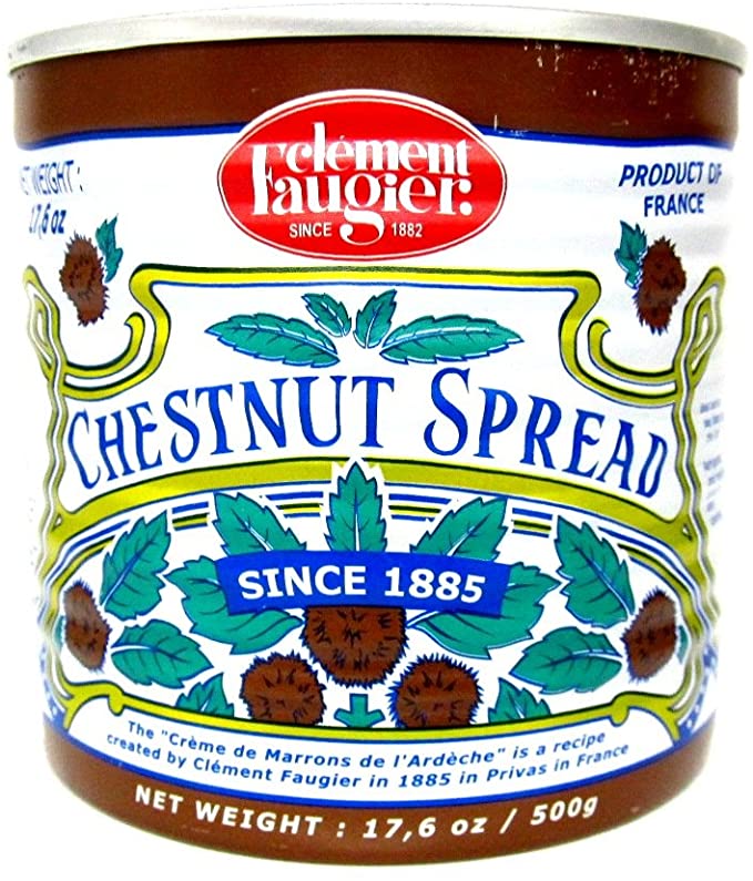 Original Creme de Marron Hazelnut Label