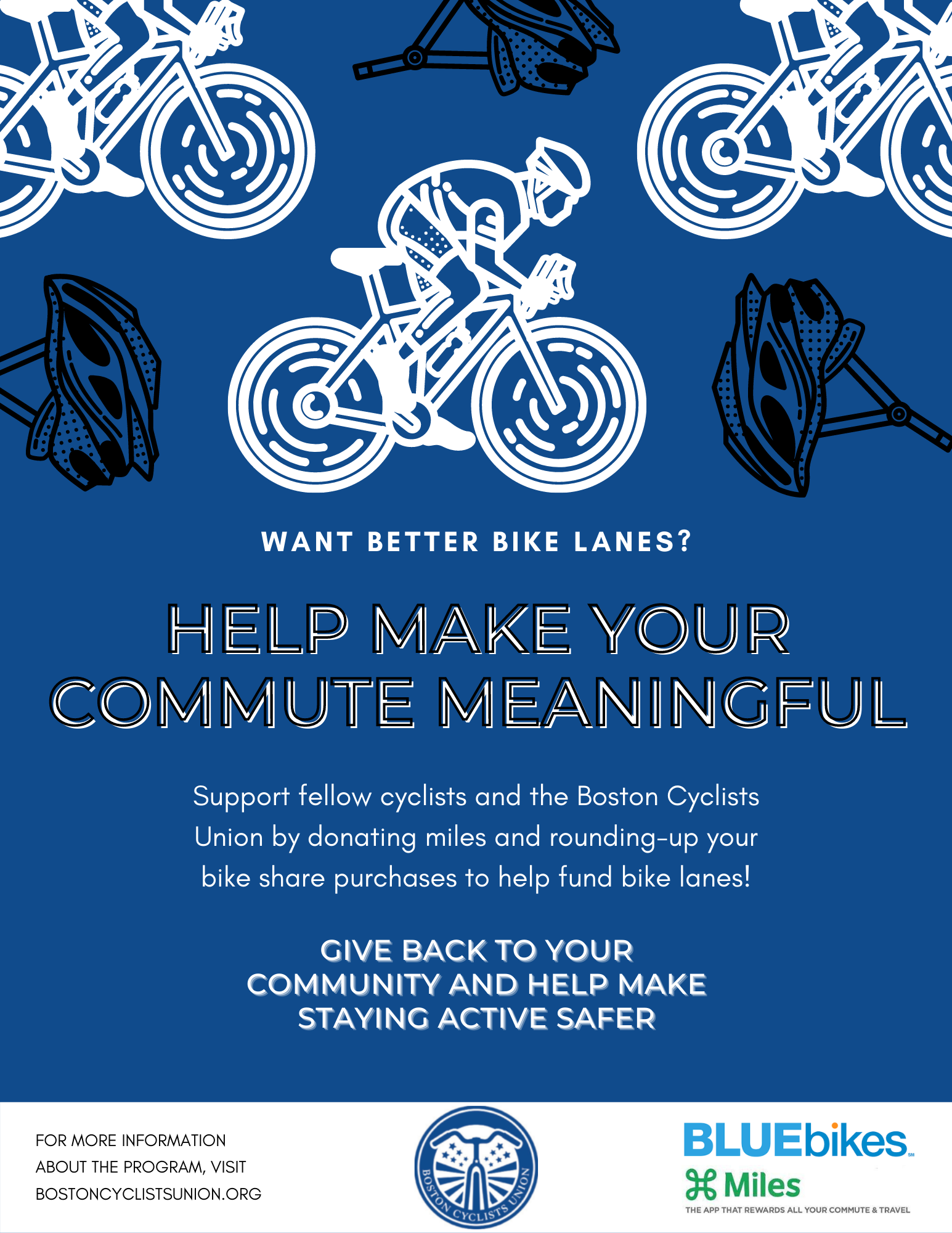Boston Cyclists Union flyer