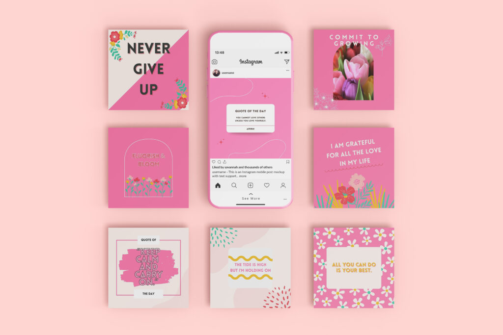 free instagram post templates