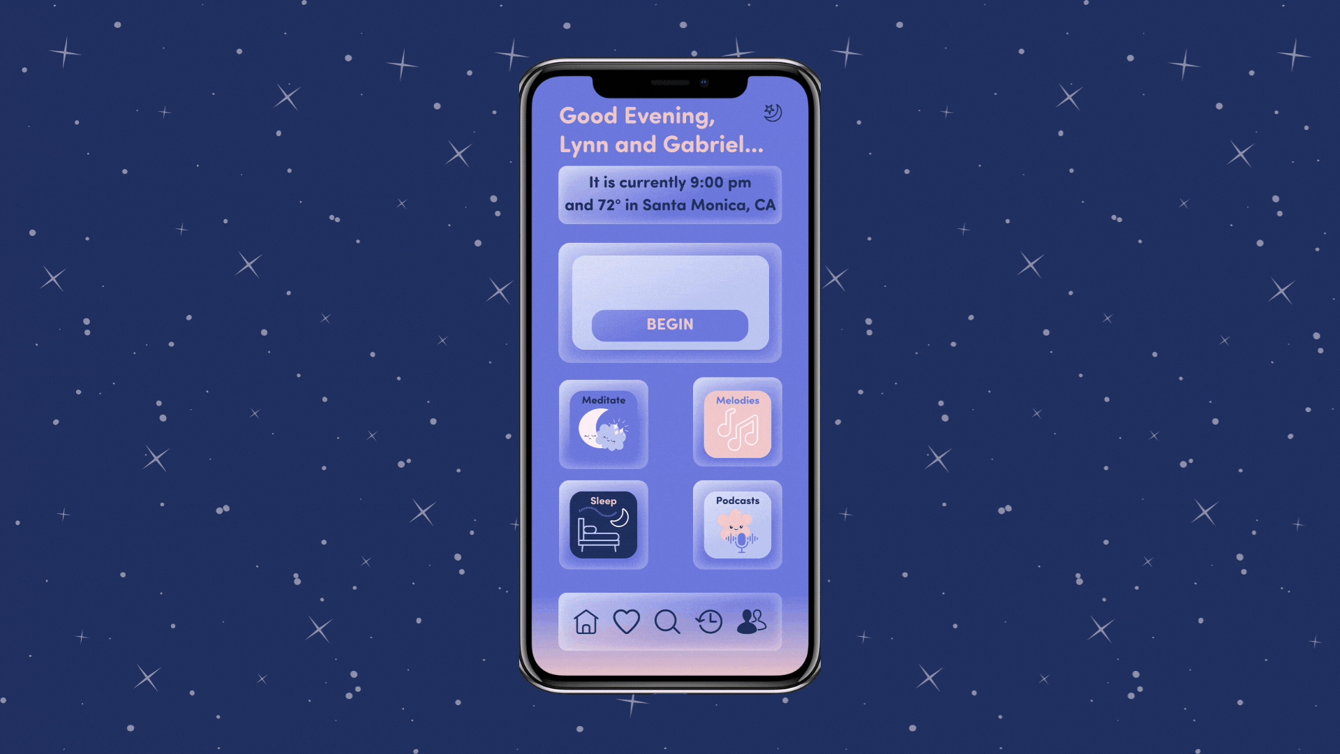This is a passion project for a mobile app design. If you are looking for a bold branding studio that can create fun and modern, look no further! Contact Jennifer Lynn Design Studio for your next web design project today.