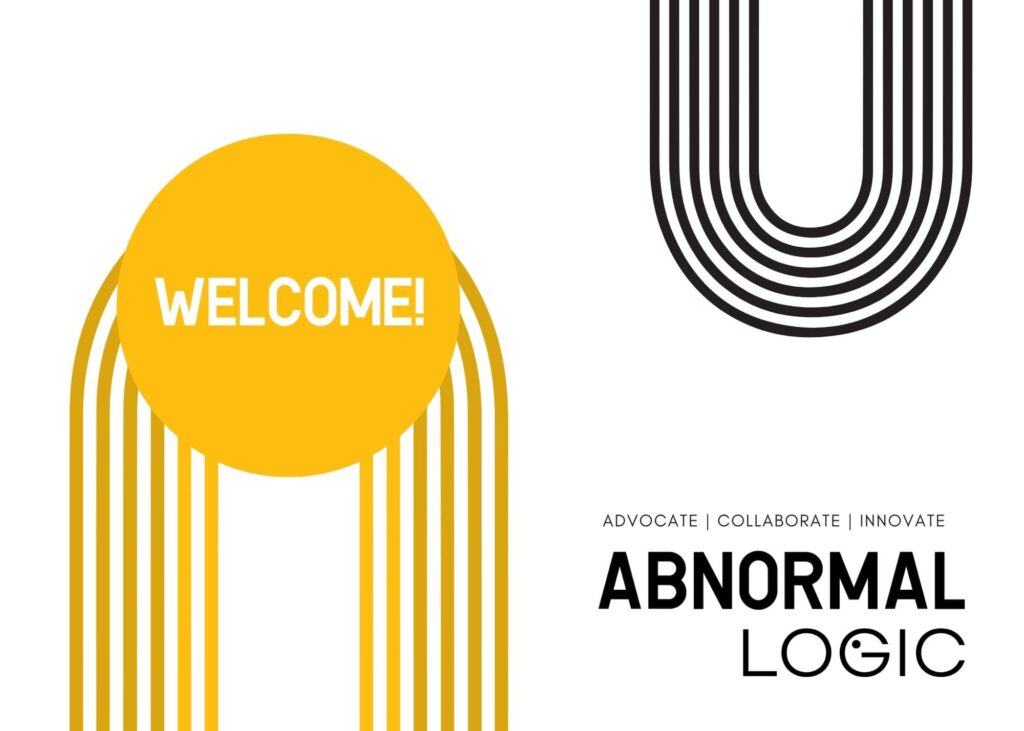 Welcome Card for New Employees by Jennifer Lynn Design Studio