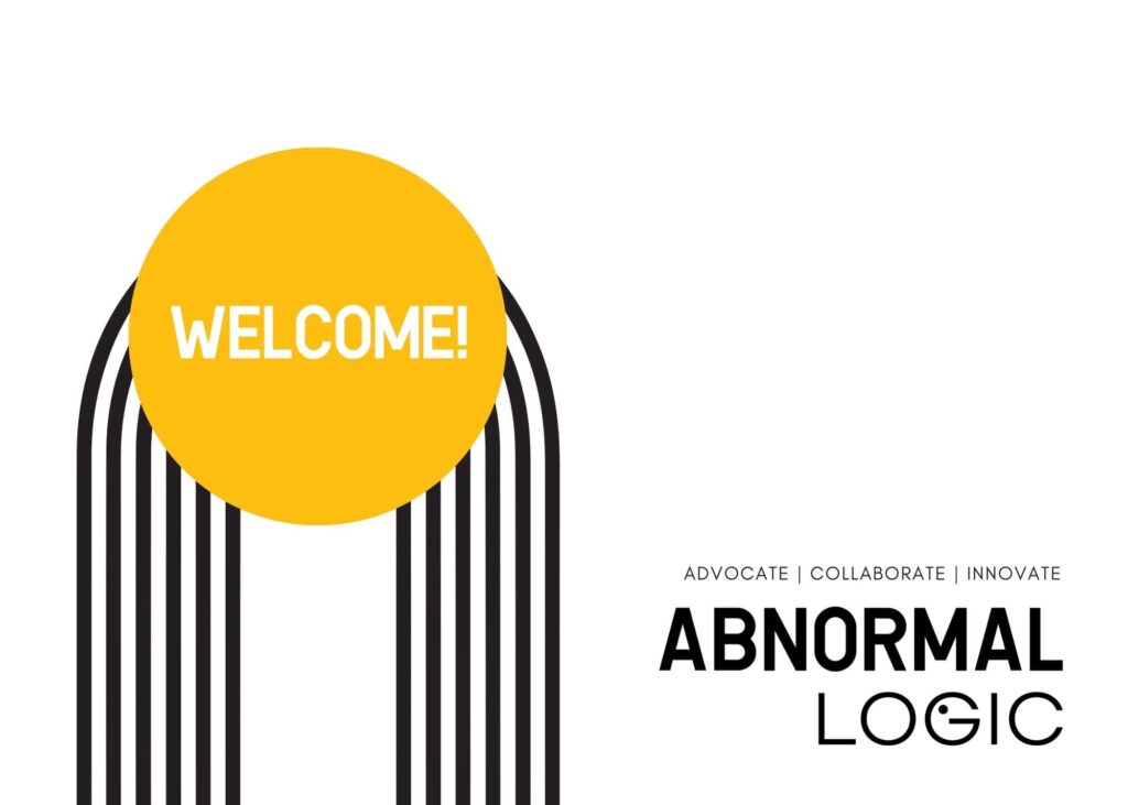 Welcome Card for New Employees by Jennifer Lynn Design Studio