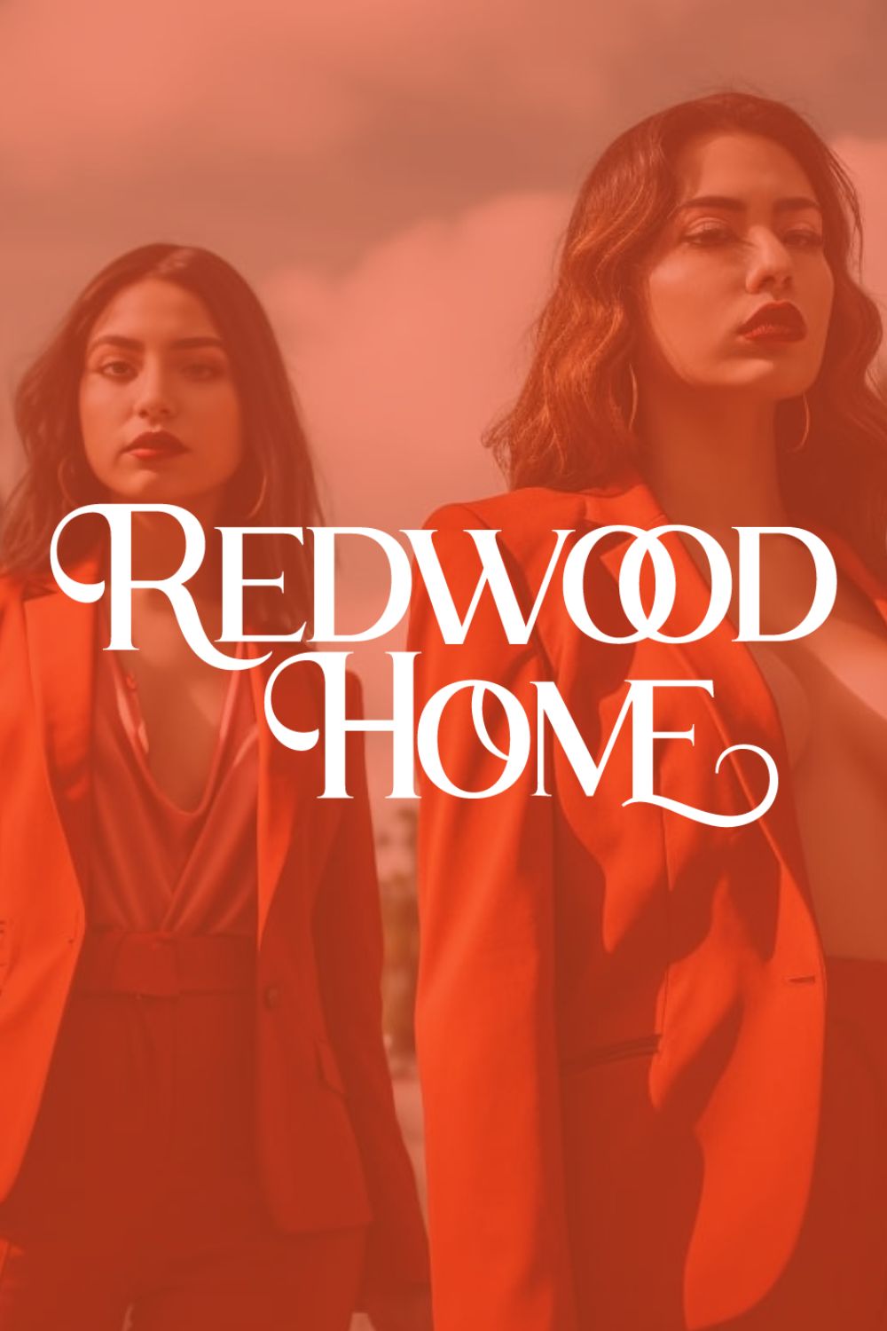 Redwood Home Miami Luxury Real Estate Branding and Logo